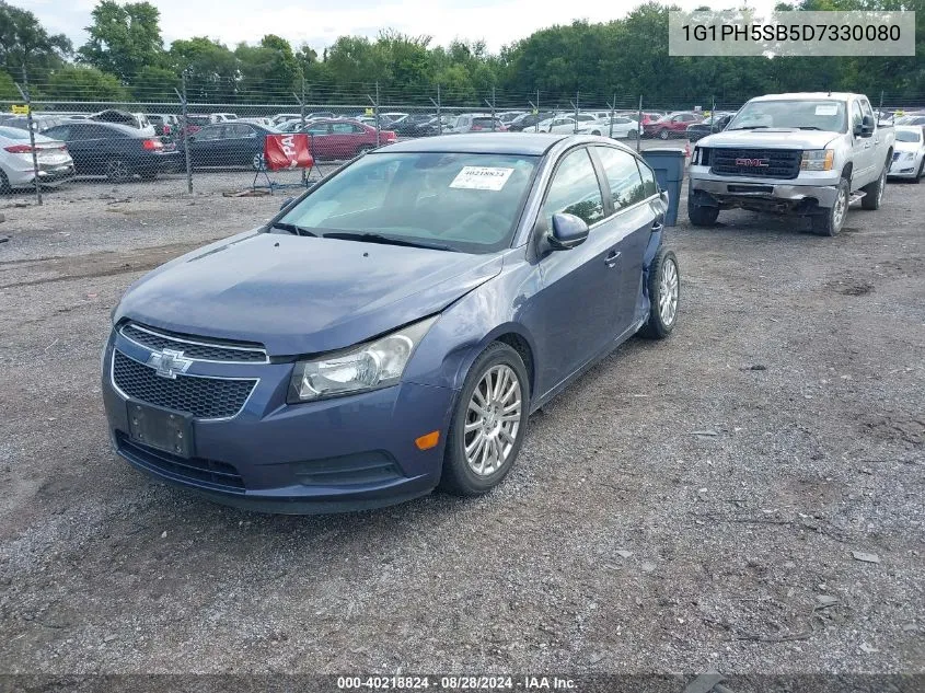 1G1PH5SB5D7330080 2013 Chevrolet Cruze Eco Auto