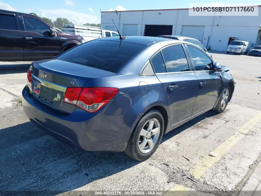 2013 Chevrolet Cruze 1Lt Auto VIN: 1G1PC5SB1D7117660 Lot: 40232276