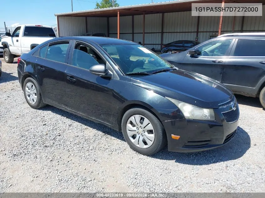 2013 Chevrolet Cruze Ls Auto VIN: 1G1PA5SH7D7272000 Lot: 40233619