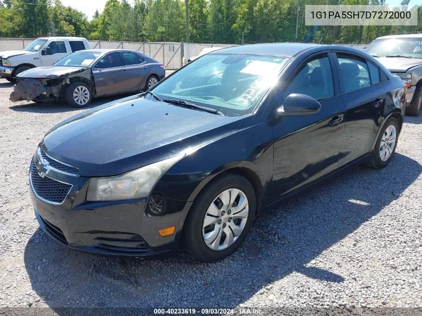 2013 Chevrolet Cruze Ls Auto VIN: 1G1PA5SH7D7272000 Lot: 40233619