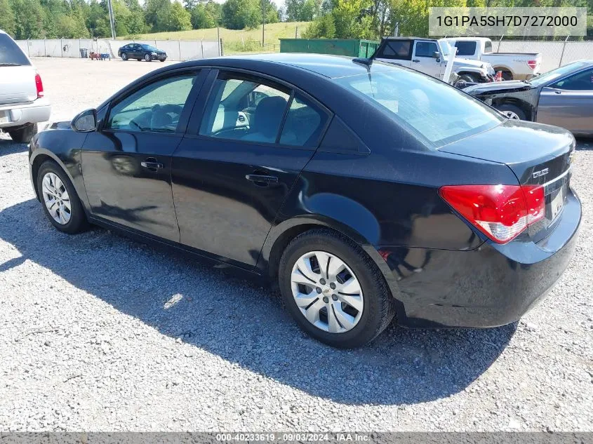 2013 Chevrolet Cruze Ls Auto VIN: 1G1PA5SH7D7272000 Lot: 40233619