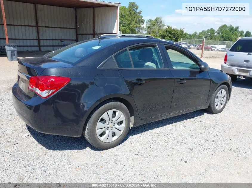 2013 Chevrolet Cruze Ls Auto VIN: 1G1PA5SH7D7272000 Lot: 40233619