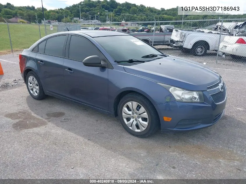 2013 Chevrolet Cruze Ls Auto VIN: 1G1PA5SH3D7186943 Lot: 40240818