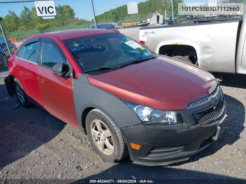 1G1PC5SB9D7112660 2013 Chevrolet Cruze Lt