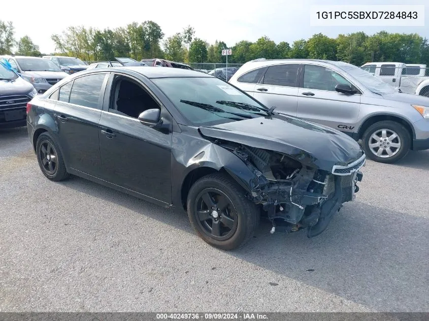 2013 Chevrolet Cruze 1Lt Auto VIN: 1G1PC5SBXD7284843 Lot: 40249736