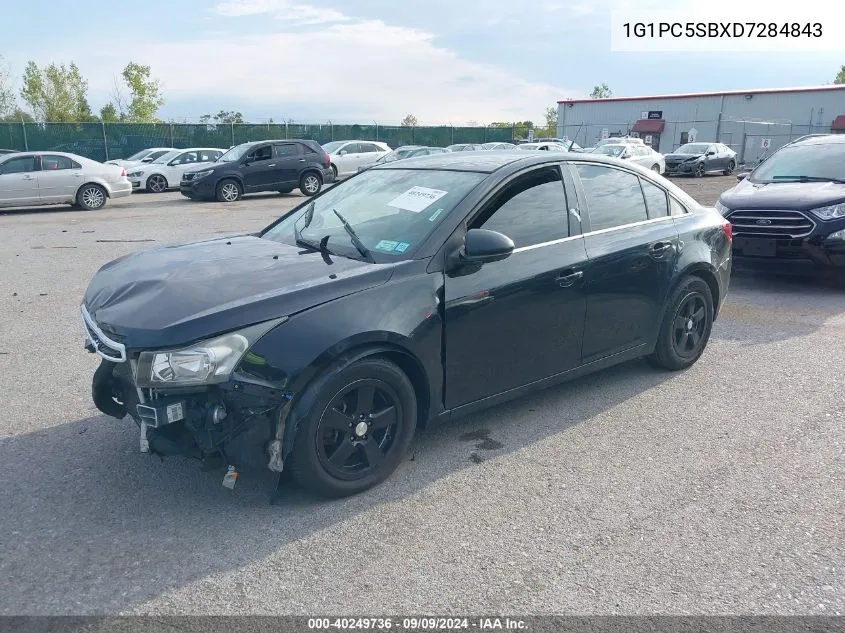 2013 Chevrolet Cruze 1Lt Auto VIN: 1G1PC5SBXD7284843 Lot: 40249736