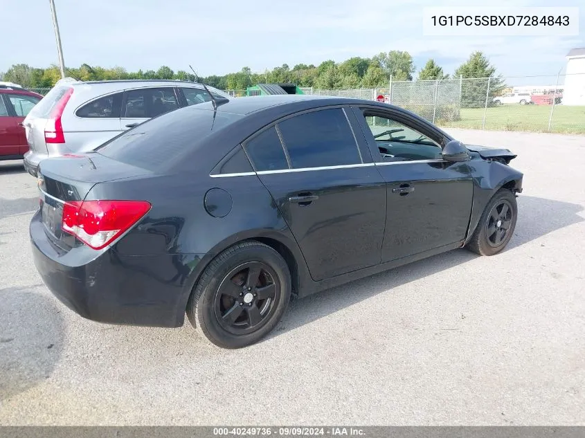 2013 Chevrolet Cruze 1Lt Auto VIN: 1G1PC5SBXD7284843 Lot: 40249736