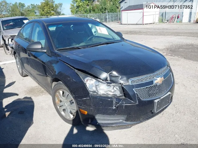 2013 Chevrolet Cruze Ls Auto VIN: 1G1PA5SH3D7107352 Lot: 40249854