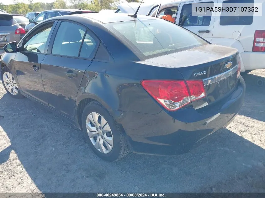 1G1PA5SH3D7107352 2013 Chevrolet Cruze Ls Auto