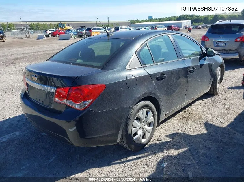 1G1PA5SH3D7107352 2013 Chevrolet Cruze Ls Auto