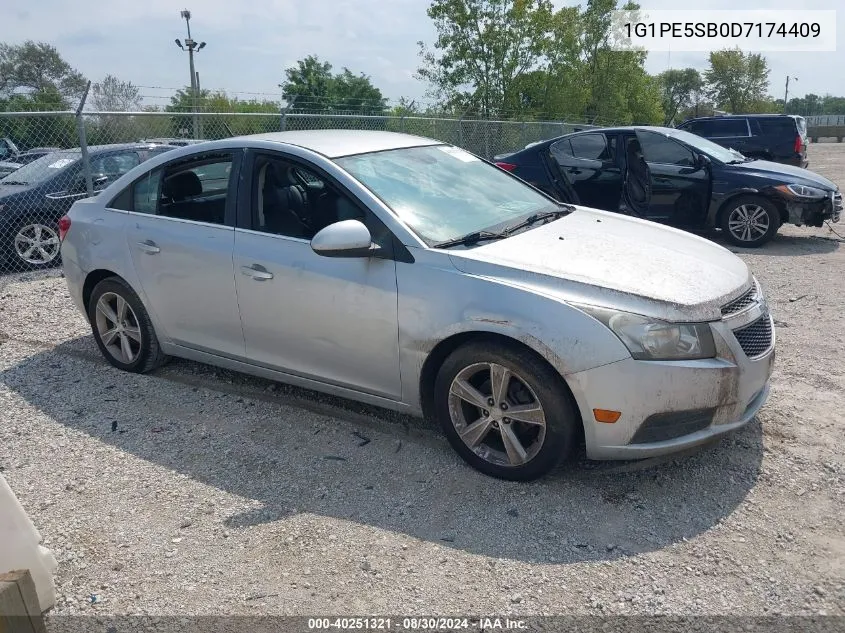 2013 Chevrolet Cruze 2Lt Auto VIN: 1G1PE5SB0D7174409 Lot: 40251321