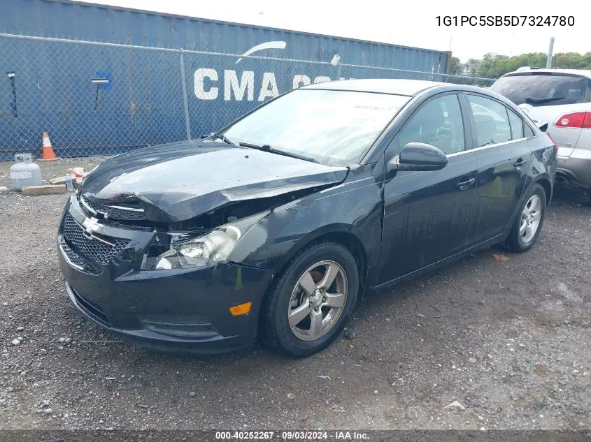 1G1PC5SB5D7324780 2013 Chevrolet Cruze 1Lt Auto