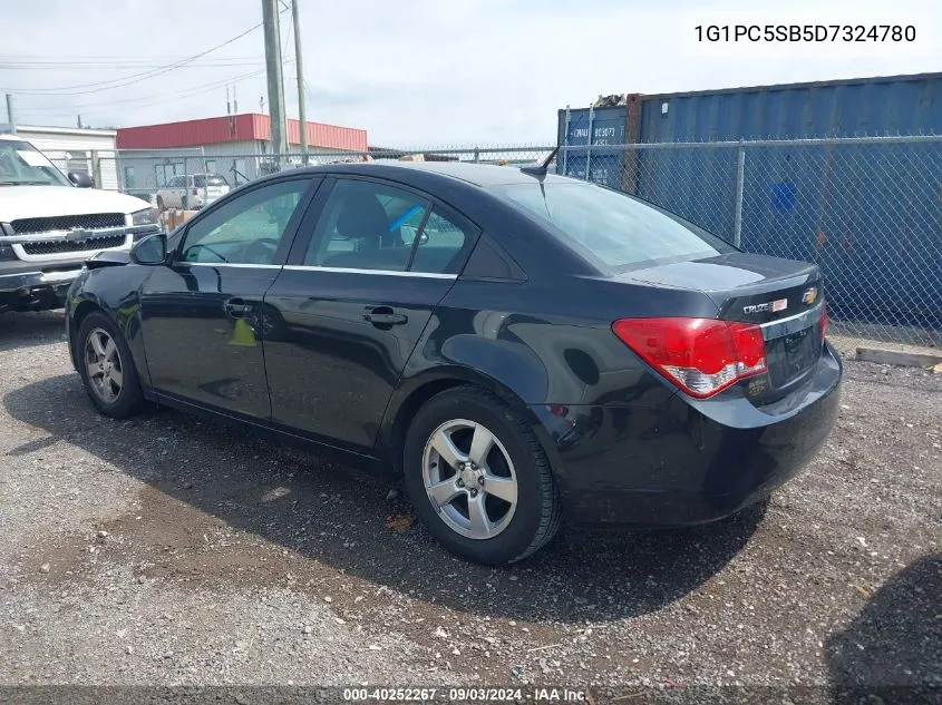 1G1PC5SB5D7324780 2013 Chevrolet Cruze 1Lt Auto