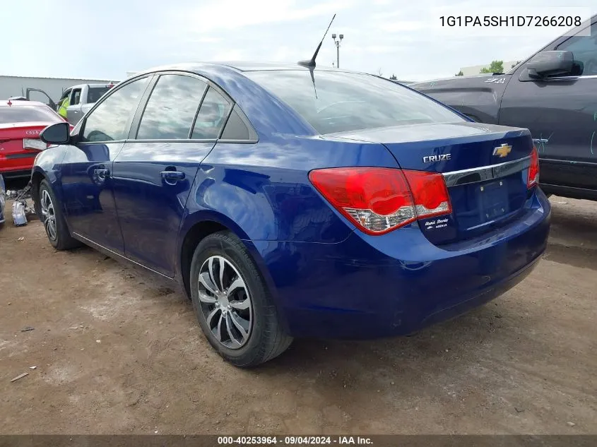 2013 Chevrolet Cruze Ls VIN: 1G1PA5SH1D7266208 Lot: 40253964