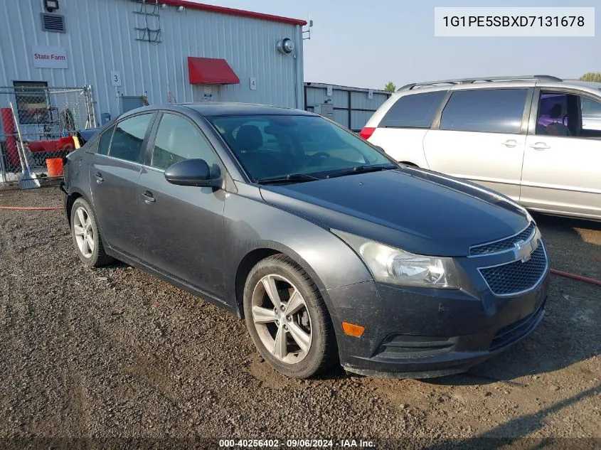 1G1PE5SBXD7131678 2013 Chevrolet Cruze 2Lt Auto