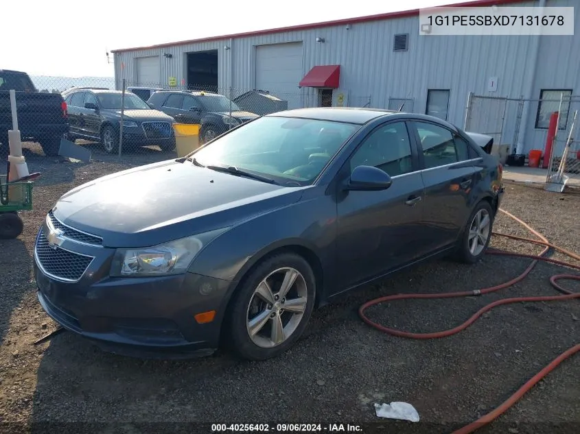 1G1PE5SBXD7131678 2013 Chevrolet Cruze 2Lt Auto