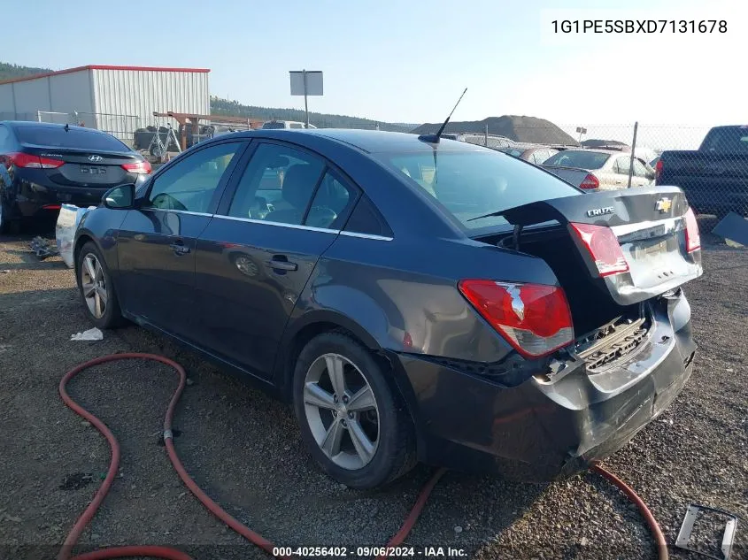 2013 Chevrolet Cruze 2Lt Auto VIN: 1G1PE5SBXD7131678 Lot: 40256402