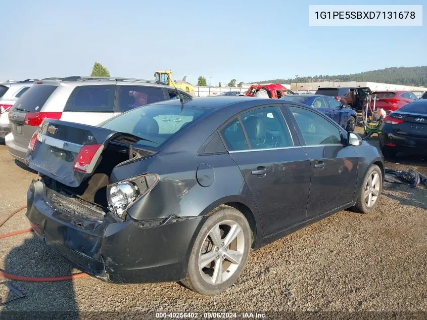 2013 Chevrolet Cruze 2Lt Auto VIN: 1G1PE5SBXD7131678 Lot: 40256402