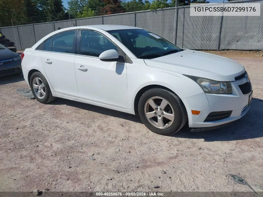 2013 Chevrolet Cruze 1Lt Auto VIN: 1G1PC5SB6D7299176 Lot: 40258676