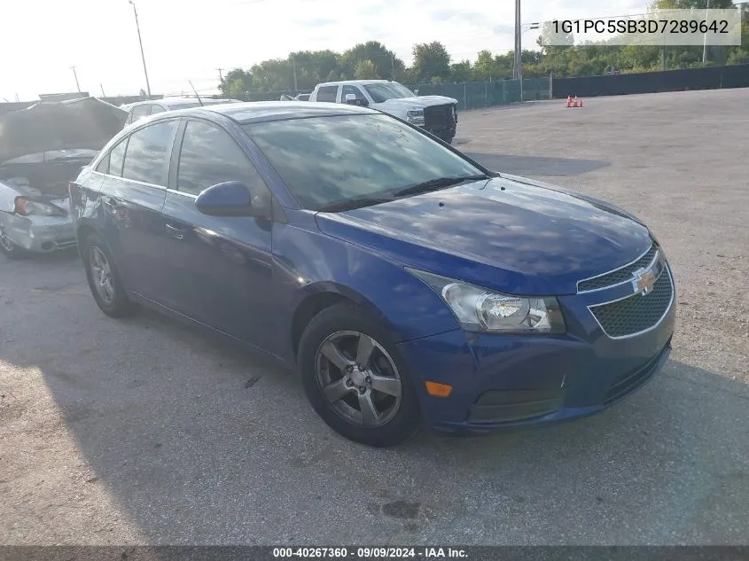 1G1PC5SB3D7289642 2013 Chevrolet Cruze 1Lt Auto