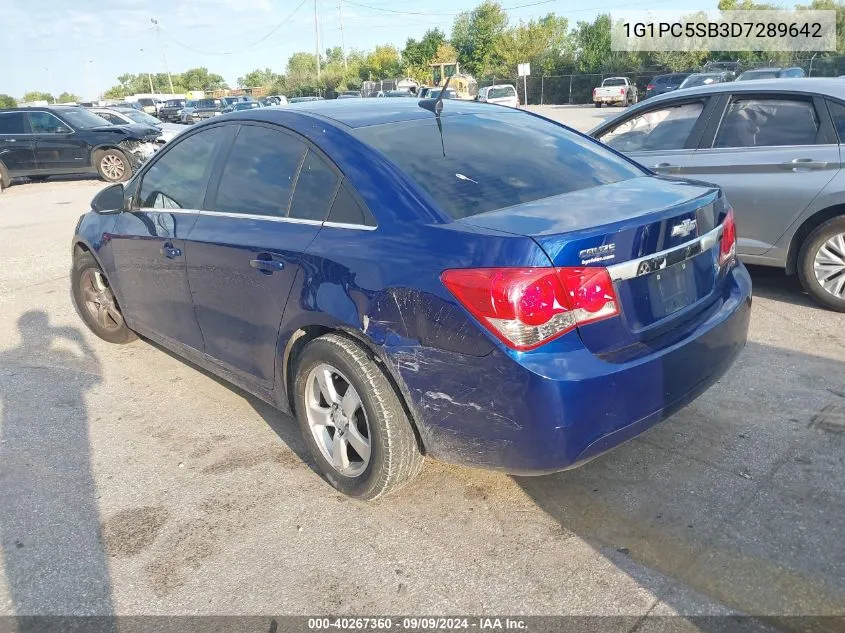 2013 Chevrolet Cruze 1Lt Auto VIN: 1G1PC5SB3D7289642 Lot: 40267360