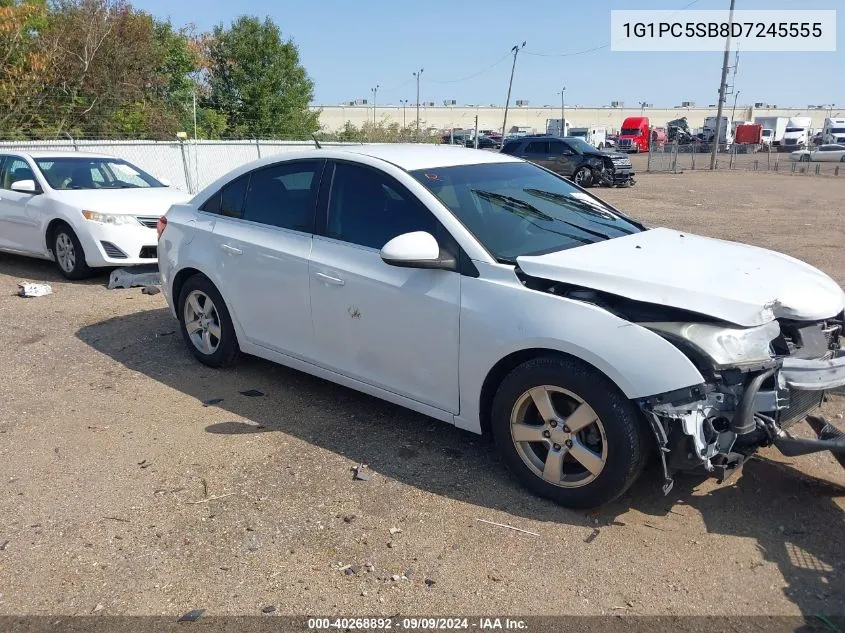 1G1PC5SB8D7245555 2013 Chevrolet Cruze 1Lt Auto