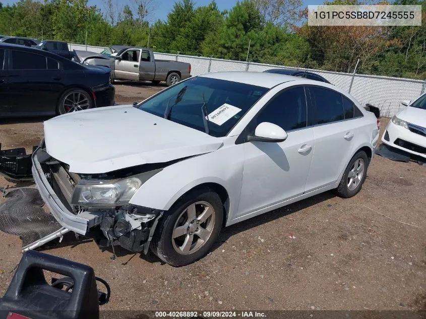 2013 Chevrolet Cruze 1Lt Auto VIN: 1G1PC5SB8D7245555 Lot: 40268892