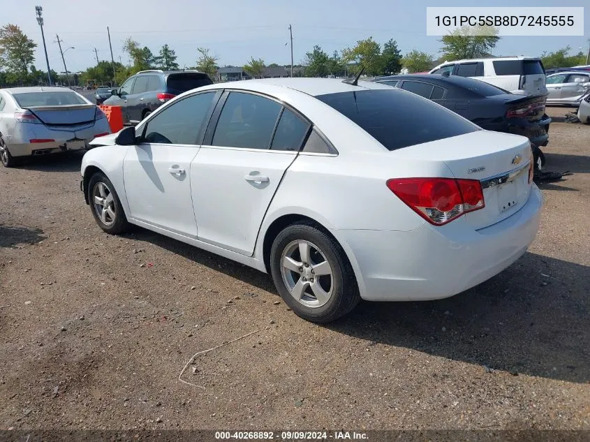 2013 Chevrolet Cruze 1Lt Auto VIN: 1G1PC5SB8D7245555 Lot: 40268892