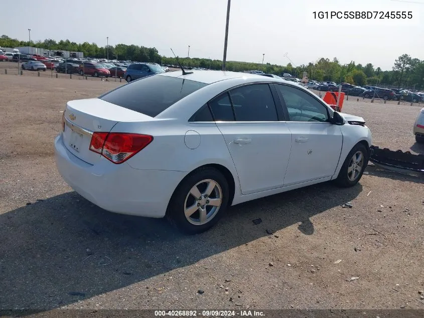 1G1PC5SB8D7245555 2013 Chevrolet Cruze 1Lt Auto