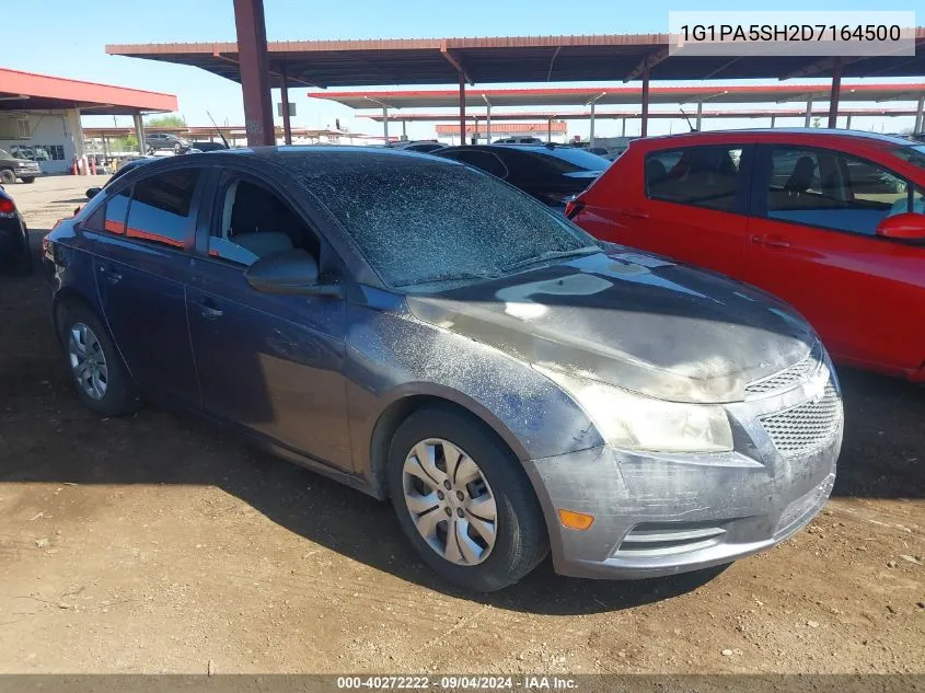 1G1PA5SH2D7164500 2013 Chevrolet Cruze Ls Auto