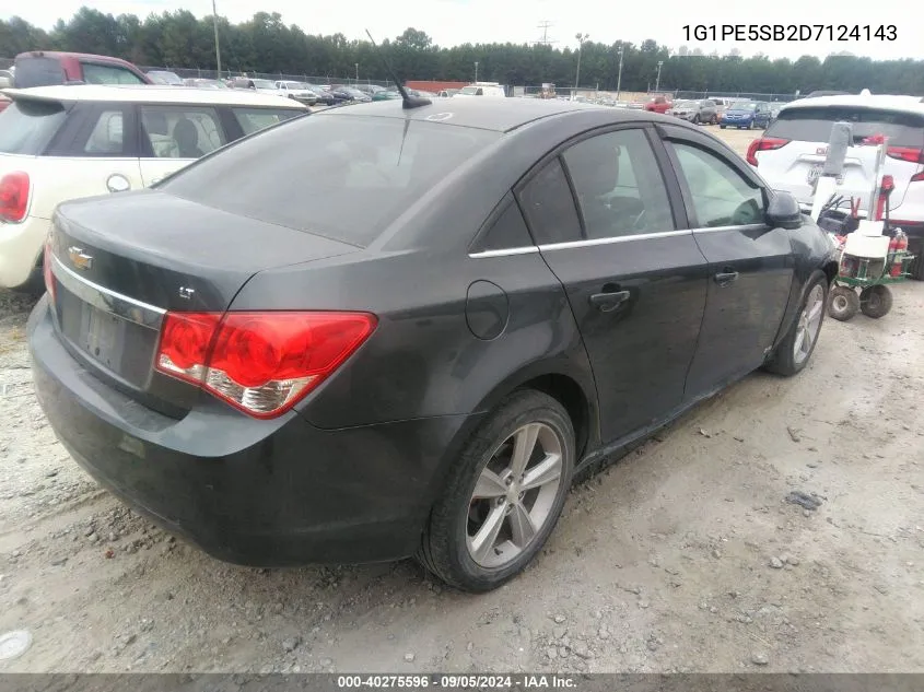 1G1PE5SB2D7124143 2013 Chevrolet Cruze 2Lt Auto