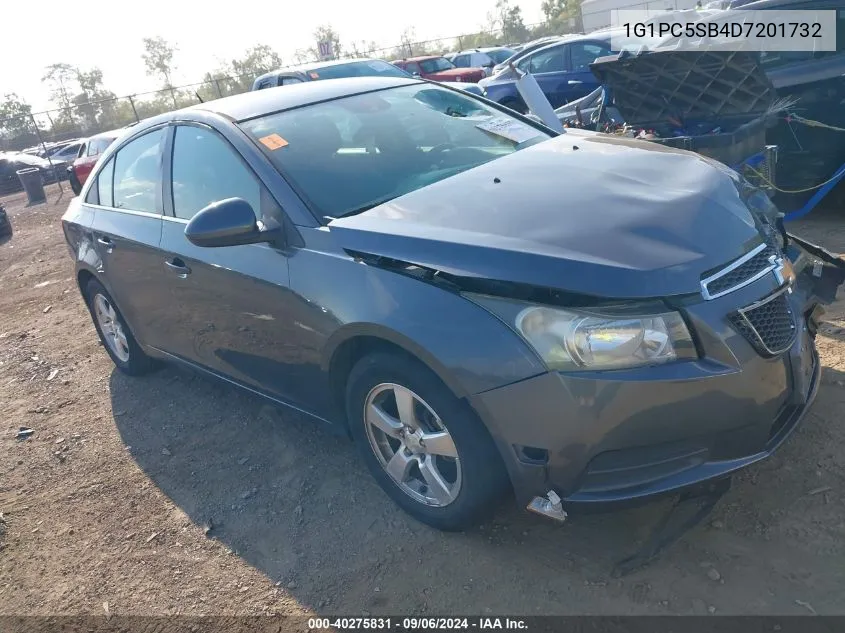 1G1PC5SB4D7201732 2013 Chevrolet Cruze 1Lt Auto