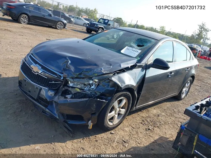 1G1PC5SB4D7201732 2013 Chevrolet Cruze 1Lt Auto