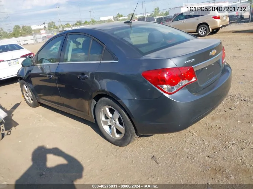 1G1PC5SB4D7201732 2013 Chevrolet Cruze 1Lt Auto