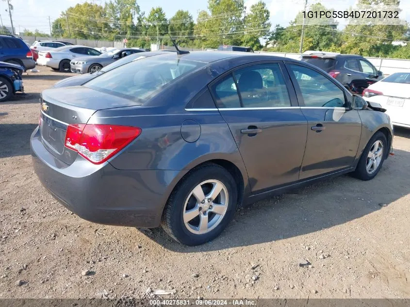 1G1PC5SB4D7201732 2013 Chevrolet Cruze 1Lt Auto