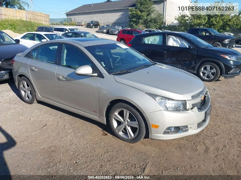 1G1PE5SB4D7162263 2013 Chevrolet Cruze 2Lt Auto