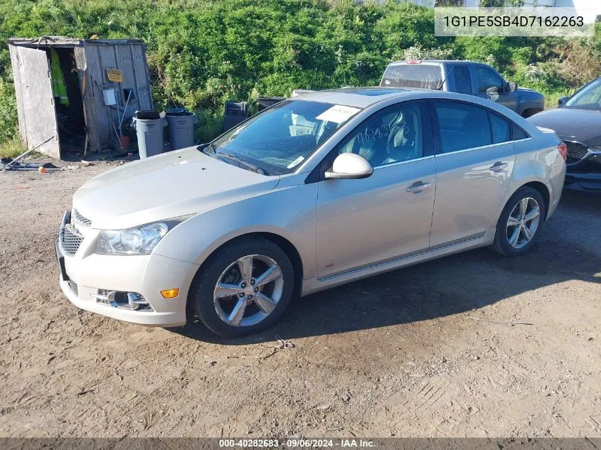 1G1PE5SB4D7162263 2013 Chevrolet Cruze 2Lt Auto