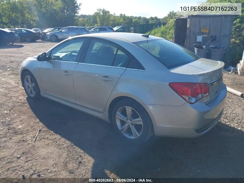 2013 Chevrolet Cruze 2Lt Auto VIN: 1G1PE5SB4D7162263 Lot: 40282683