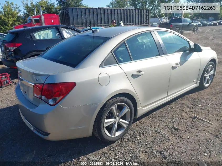 1G1PE5SB4D7162263 2013 Chevrolet Cruze 2Lt Auto