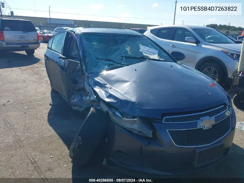 2013 Chevrolet Cruze Lt VIN: 1G1PE5SB4D7263822 Lot: 40296855