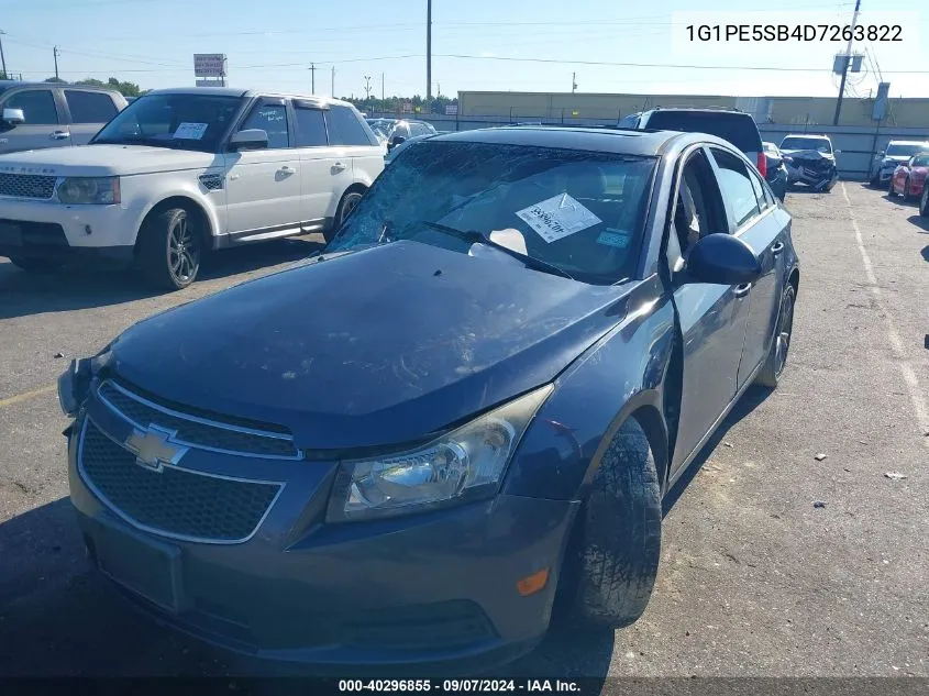 1G1PE5SB4D7263822 2013 Chevrolet Cruze Lt