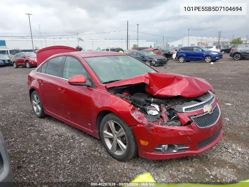 2013 Chevrolet Cruze 2Lt Auto VIN: 1G1PE5SB5D7104694 Lot: 40297539