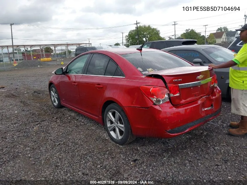 2013 Chevrolet Cruze 2Lt Auto VIN: 1G1PE5SB5D7104694 Lot: 40297539