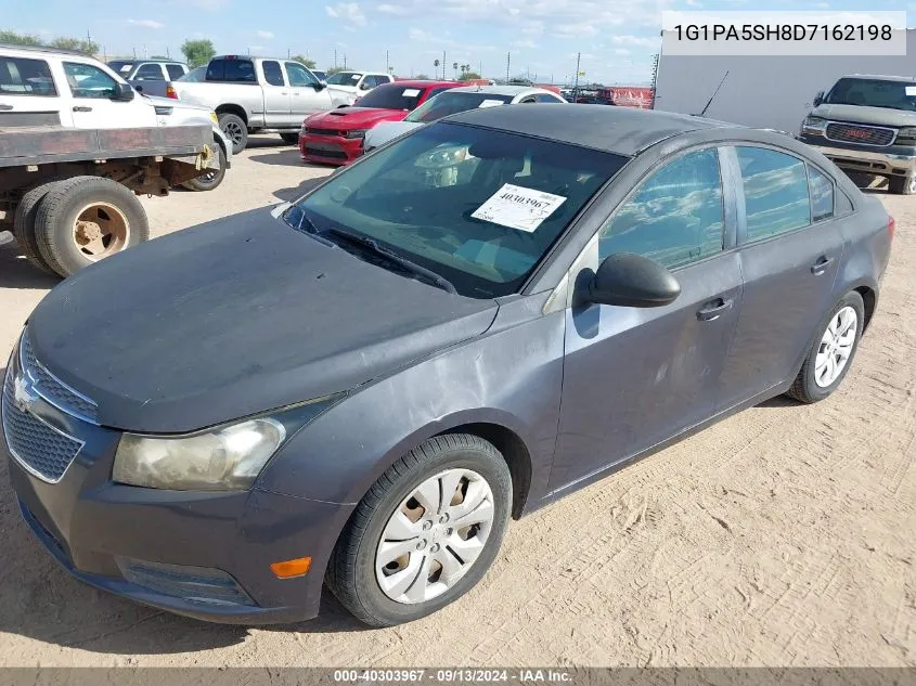 2013 Chevrolet Cruze Ls Auto VIN: 1G1PA5SH8D7162198 Lot: 40303967