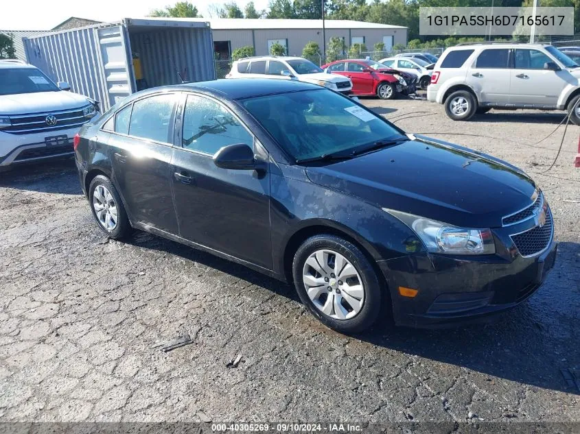 2013 Chevrolet Cruze Ls VIN: 1G1PA5SH6D7165617 Lot: 40305269