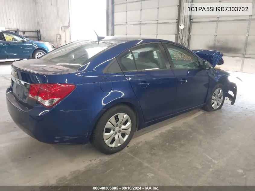 1G1PA5SH9D7303702 2013 Chevrolet Cruze Ls Auto