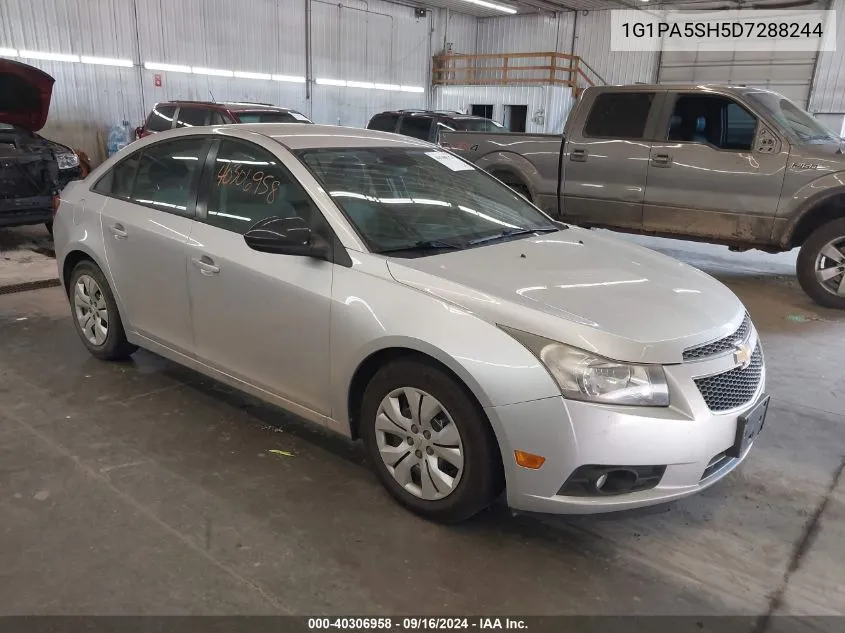 2013 Chevrolet Cruze Ls Auto VIN: 1G1PA5SH5D7288244 Lot: 40306958