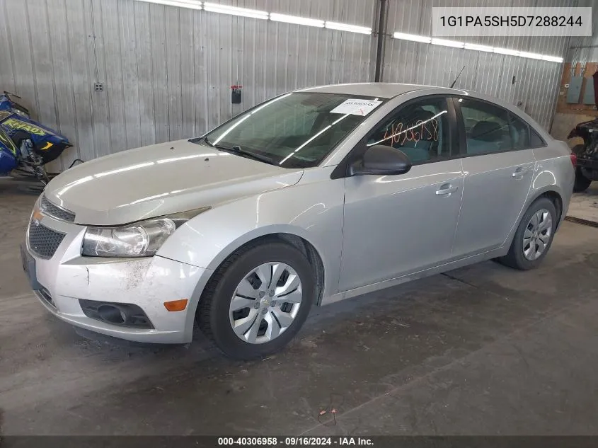 1G1PA5SH5D7288244 2013 Chevrolet Cruze Ls Auto