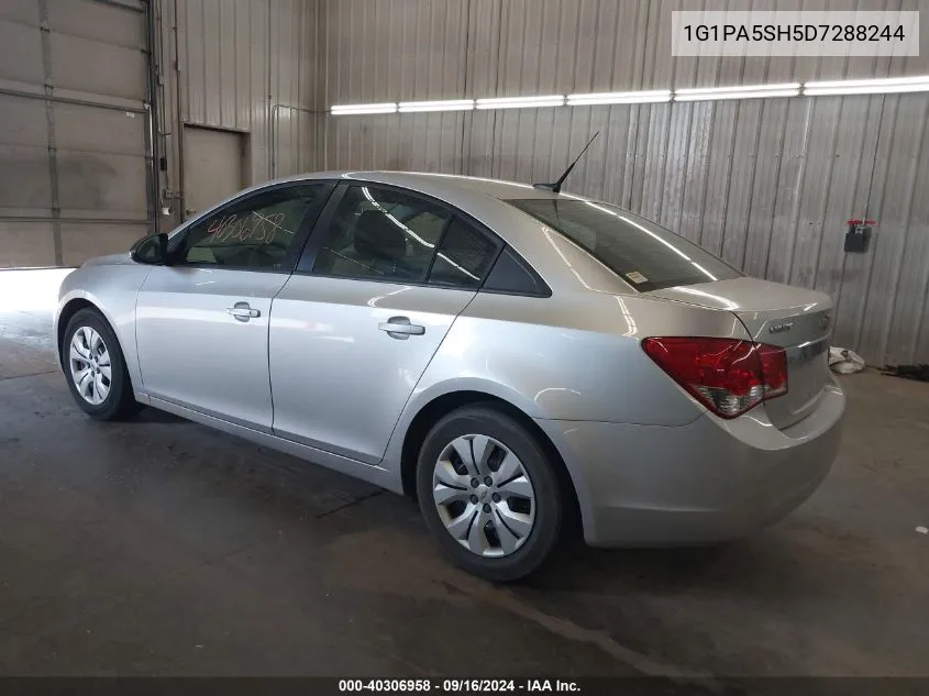 1G1PA5SH5D7288244 2013 Chevrolet Cruze Ls Auto