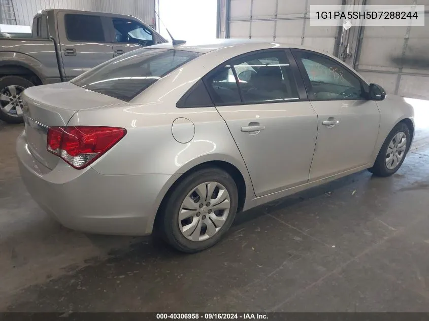 1G1PA5SH5D7288244 2013 Chevrolet Cruze Ls Auto